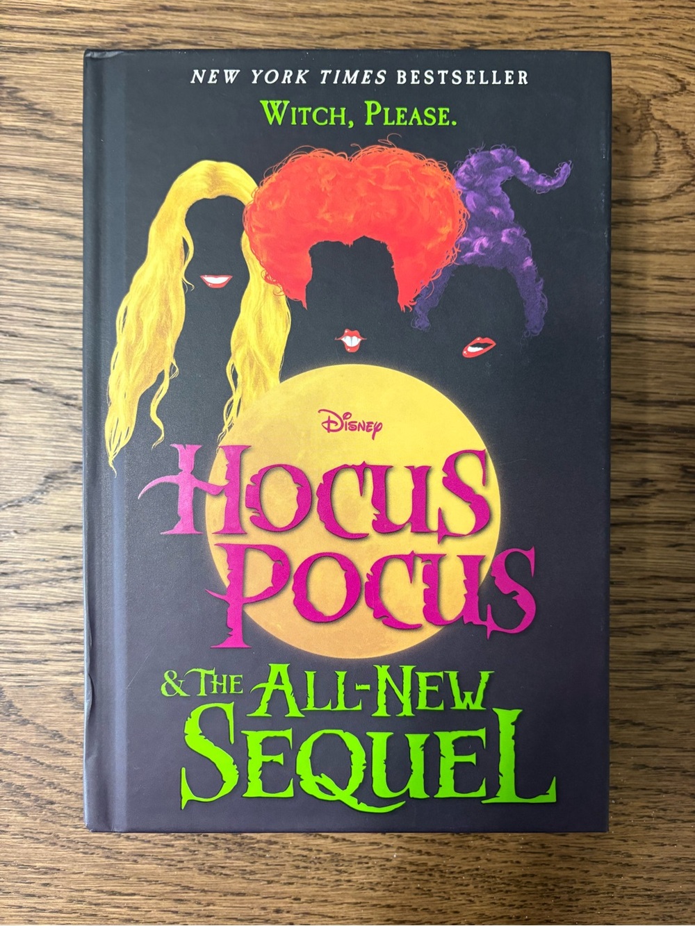 Disney Hocus Pocus and Sequel Hardcover —